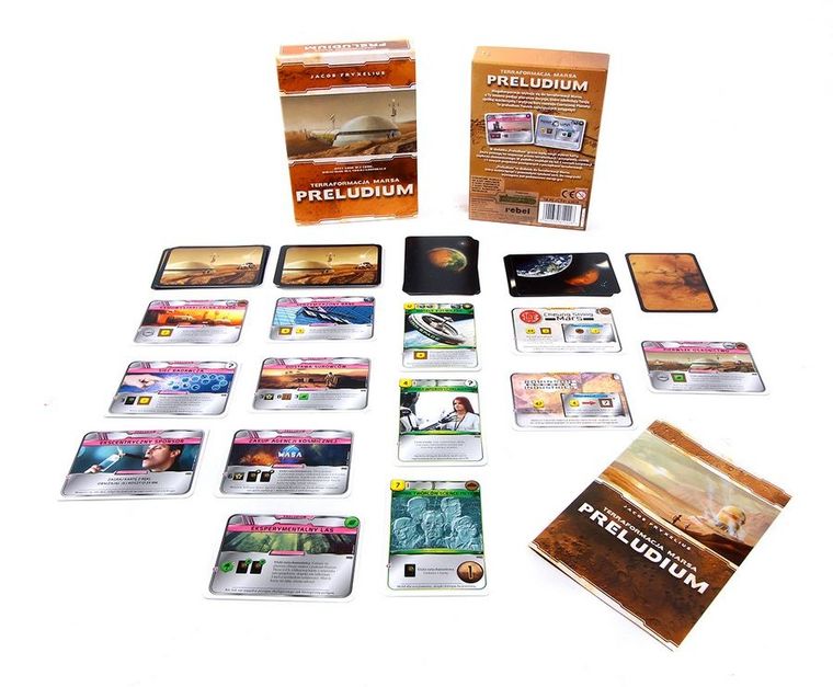 Rebel, Terraformacja Marsa: Preludium, gra strategiczna