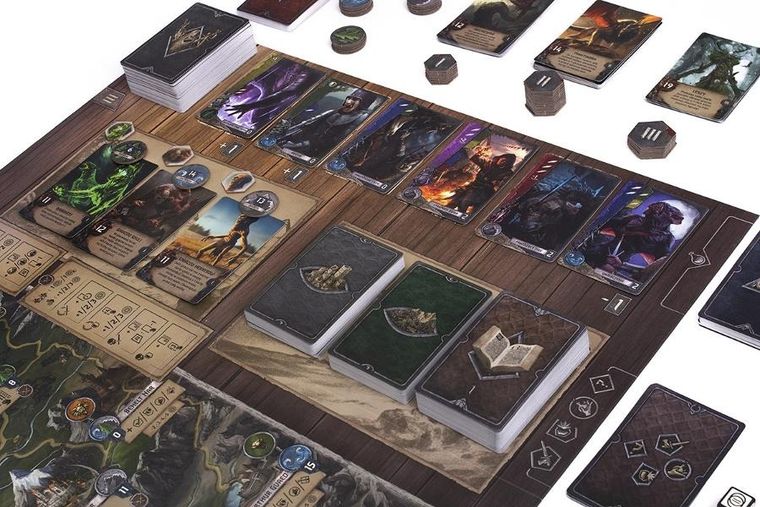 Rebel, The Witcher: Old World, wersja angielska, gra strategiczna