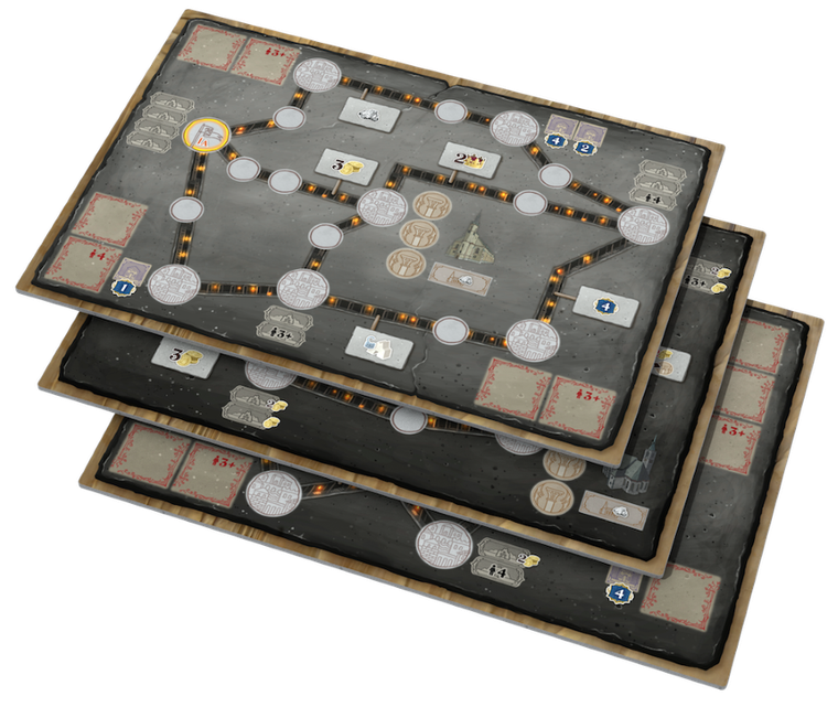 Rebel, Tiletum: W poszukiwaniu srebra, dodatek do gry