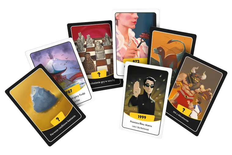 Rebel, Timeline, gra towarzyska