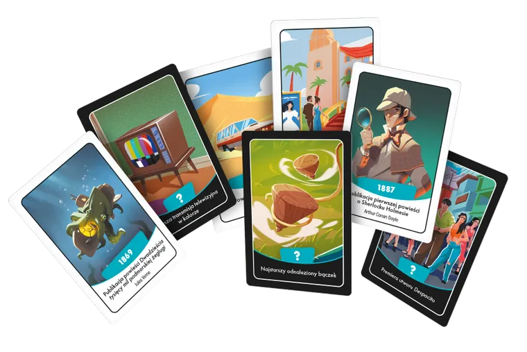 Rebel, Timeline: Gry i wypoczynek, gra towarzyska