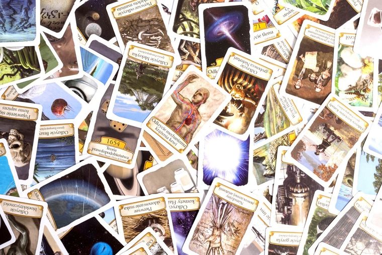 Rebel, Timeline, Nauka i odkrycia, gra karciana