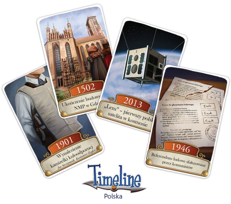 Rebel, Timeline: Polska, gra karciana