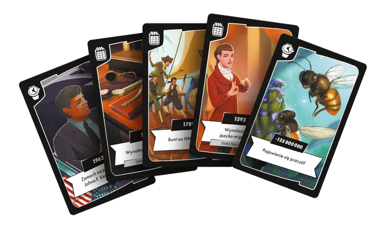 Rebel, Timeline Twist, gra familijna