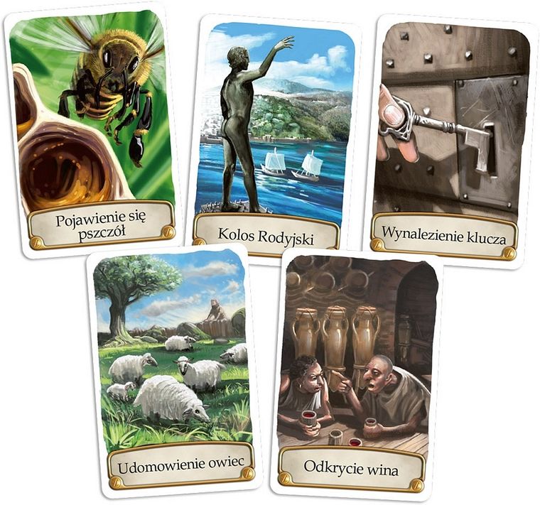 Rebel, Timeline: Wiedza ogólna, gra karciana