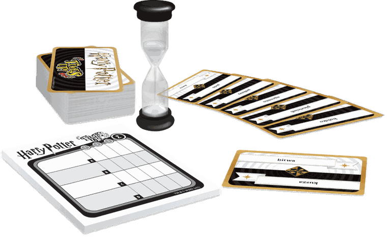 Rebel, Time's Up! Harry Potter, gra towarzyska