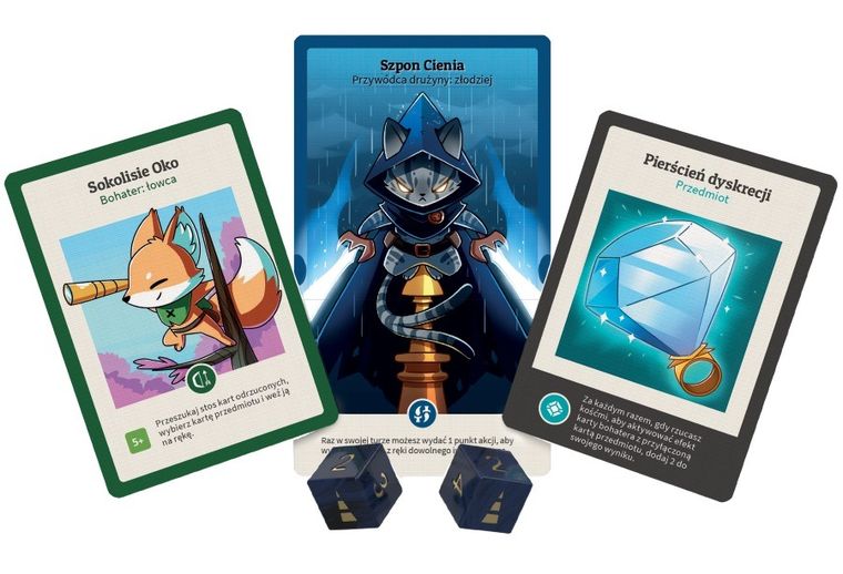 Rebel, To ja go tnę!, gra karciana