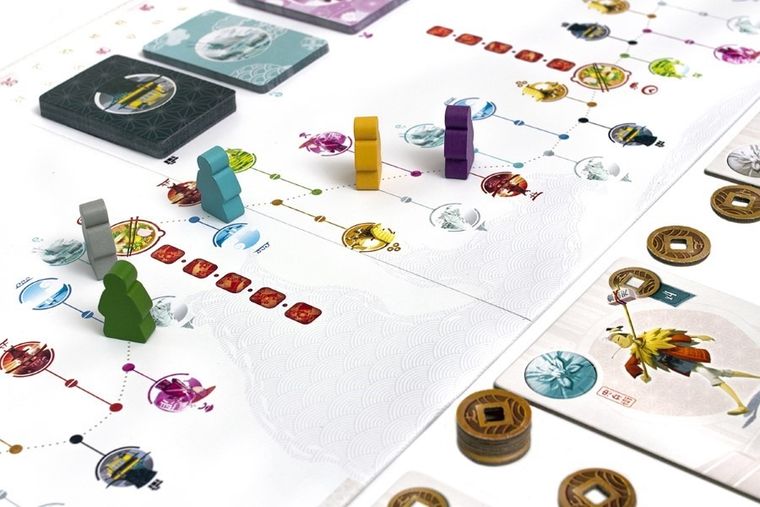 Rebel, Tokaido, gra towarzyska