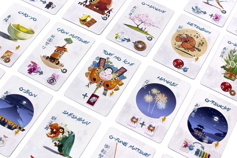Rebel, Tokaido: Matsuri, dodatek do gry