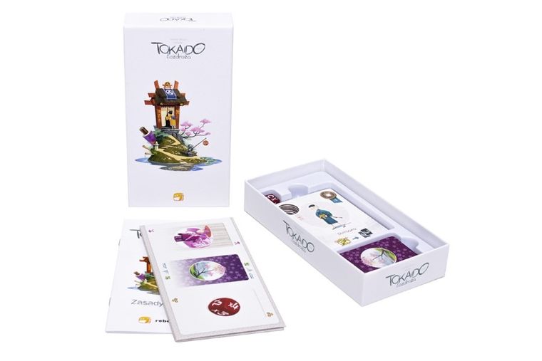 Rebel, Tokaido: Rozdroża, gra towarzyska