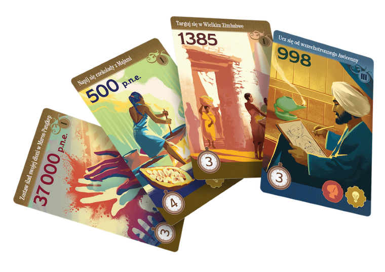 Rebel, Trekking przez historię, gra strategiczna