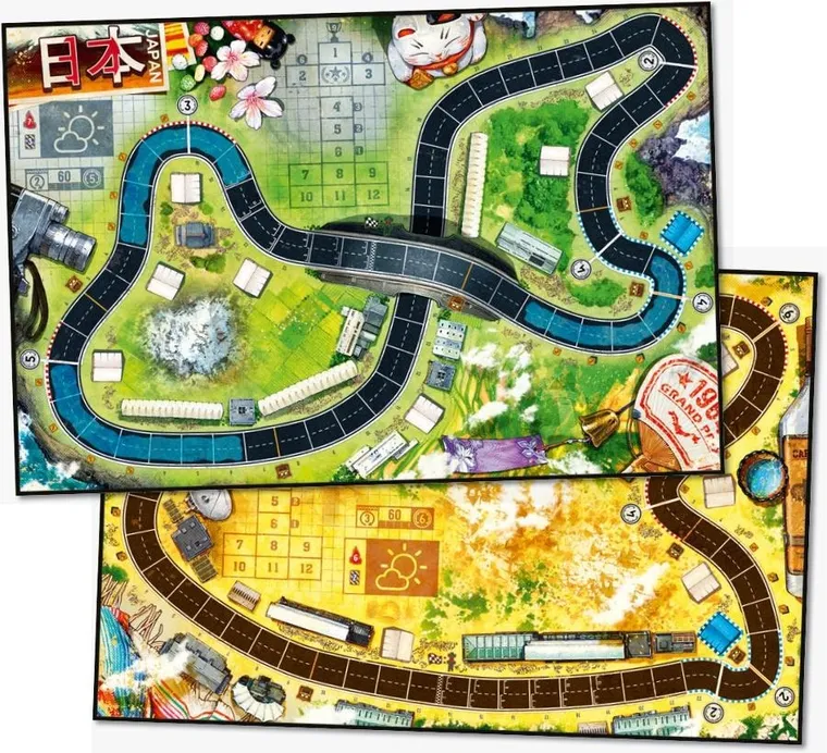 Rebel, Turbo: W strugach deszczu, dodatek do gry