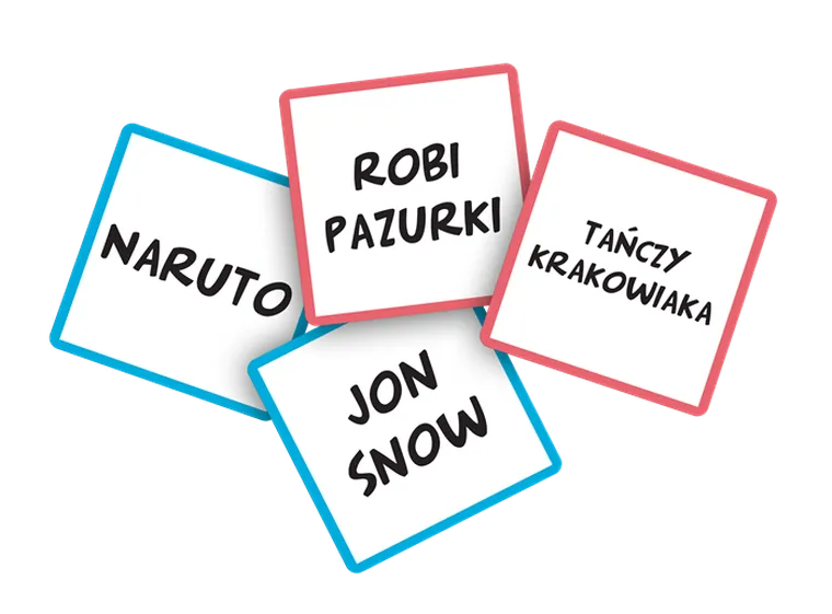 Rebel, Twoja stara w stringach, gra towarzyska