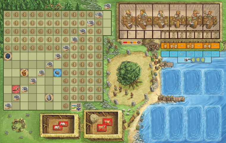 Rebel, Uczta dla Odyna, gra strategiczna