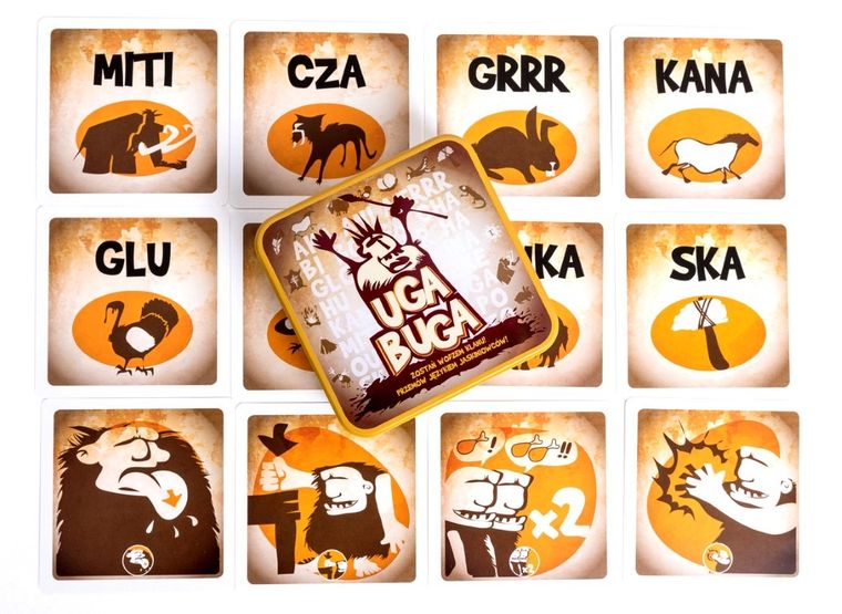 Rebel, Uga Buga! gra karciana