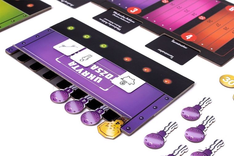 Rebel, Ukryta tożsamość, gra familijna