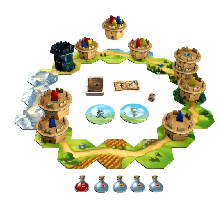 Rebel, Wędrujące wieże, gra familijna