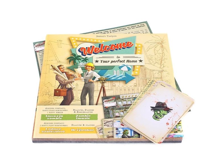 Rebel, Welcome to... Inwazja zombie i Lodowe szaleństwo (dodatek #2) gra karciana