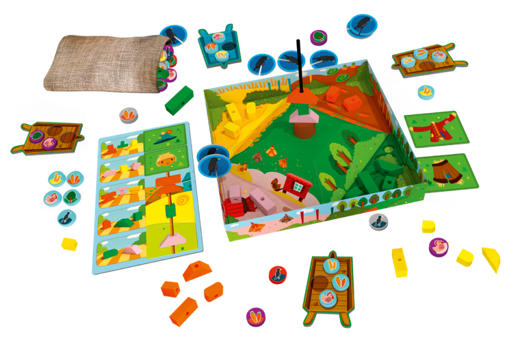 Rebel, Wesoły strach na wróble, gra familijna