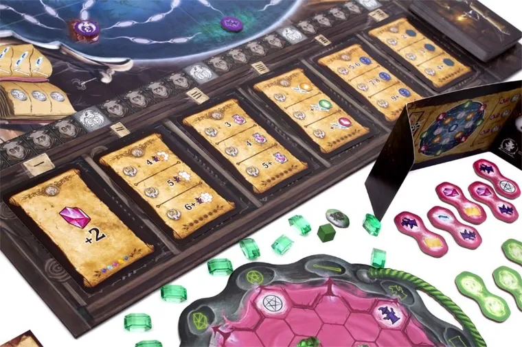 Rebel, Wiedźmia Skała, gra strategiczna