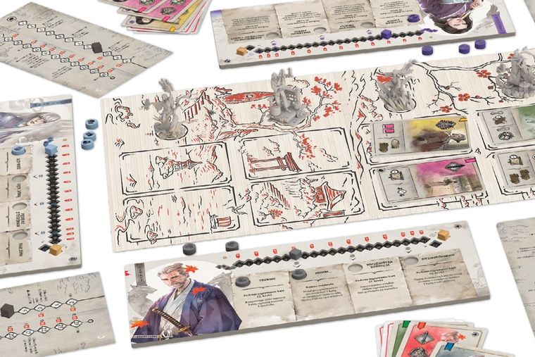 Rebel, Wiedźmin: Ścieżka Przeznaczenia - Ronin, gra strategiczna