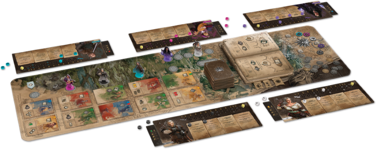 Rebel, Wiedźmin: Ścieżka Przeznaczenia, gra strategiczna