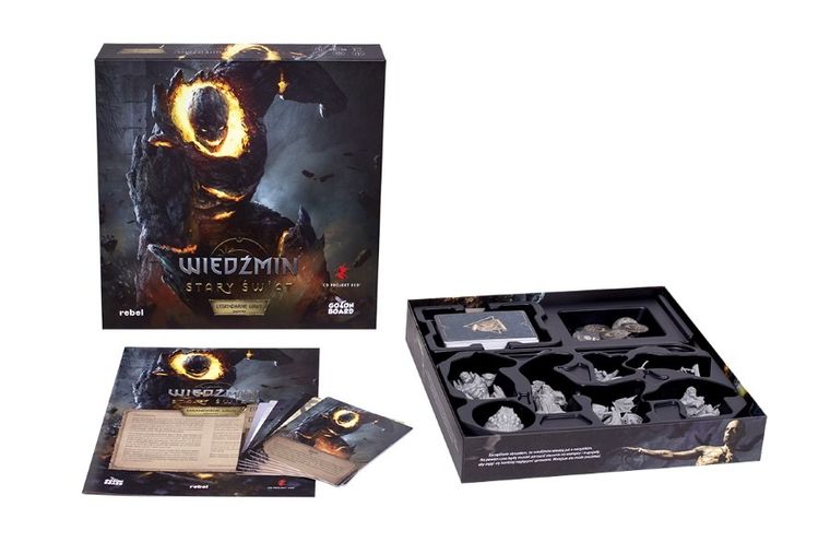 Rebel, Wiedźmin: Stary Świat, Legendarne łowy, dodatek do gry