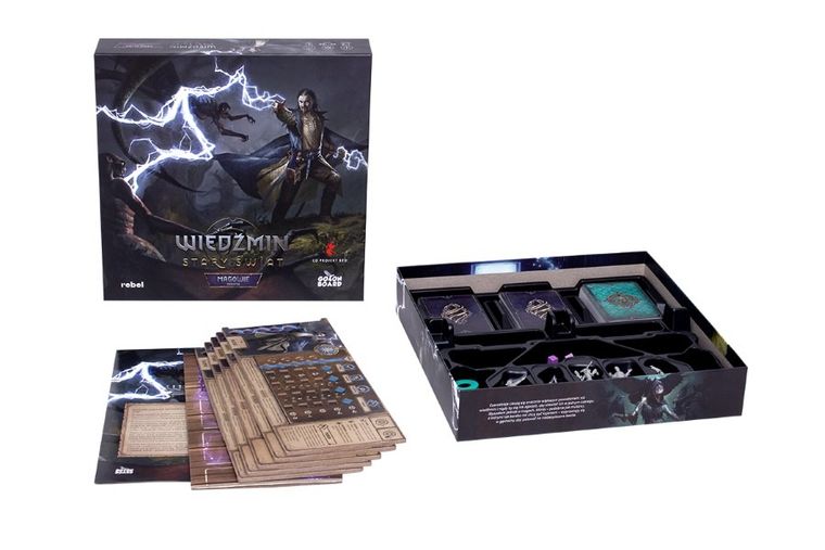 Rebel, Wiedźmin: Stary Świat, Magowie, dodatek do gry