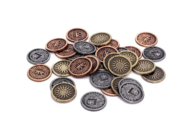 Rebel, Wiedźmin: Stary Świat, Metalowe monety, gra planszowa