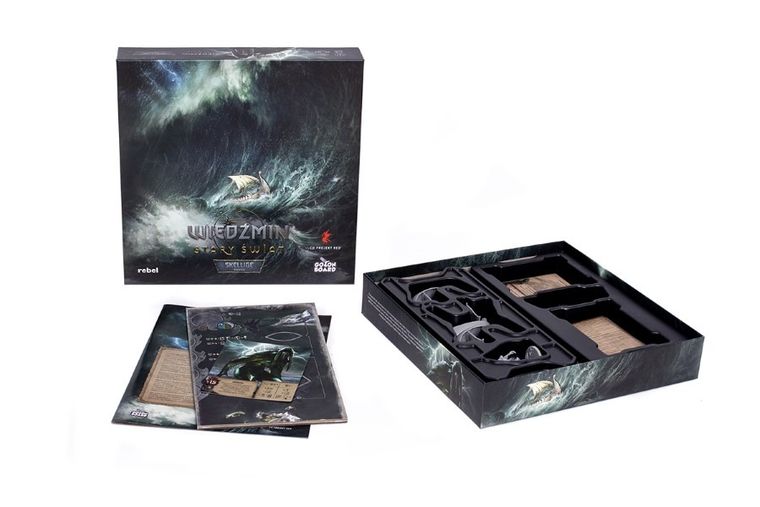 Rebel, Wiedźmin: Stary Świat, Skellige, dodatek do gry