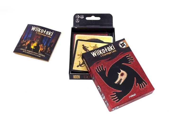 Rebel, Wilkołaki z Czarnego Lasu, gra narracyjna