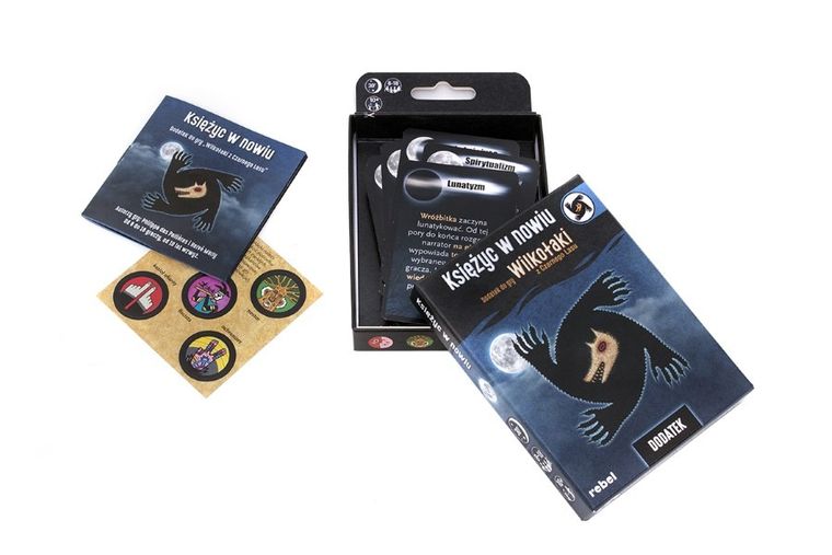 Rebel, Wilkołaki z Czarnego Lasu: Księżyc w nowiu, dodatek do gry