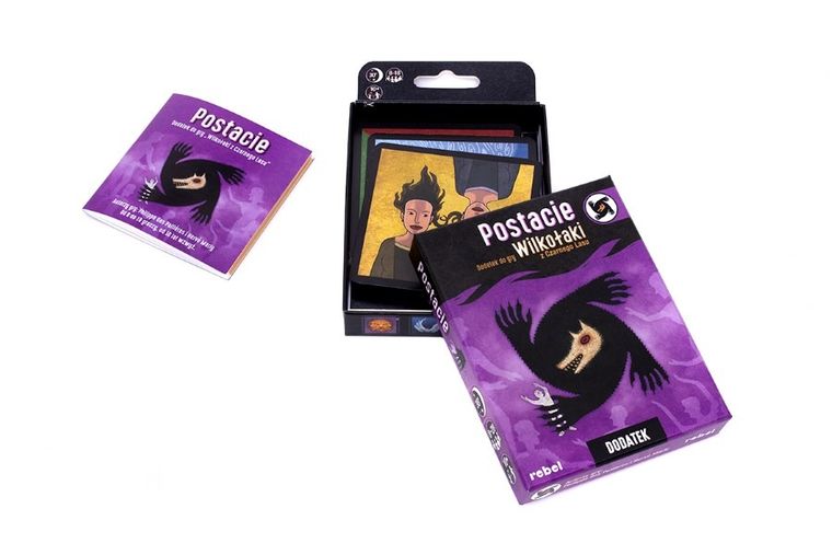 Rebel, Wilkołaki z Czarnego Lasu: Postacie, dodatek do gry