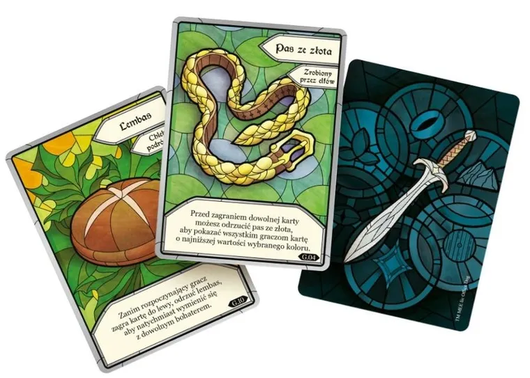 Rebel, Władca Pierścieni, Drużyna pierścienia, gra karciana