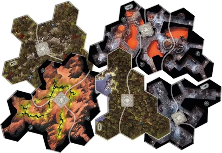 Rebel, Władca Pierścieni: Podróże przez Śródziemie - Cieniste ścieżki, gra przygodowa