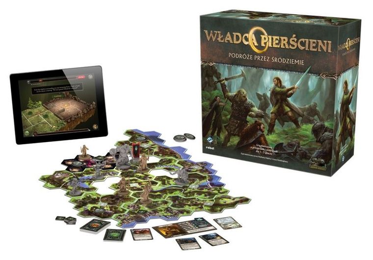 Rebel, Władca Pierścieni: Podróże przez Śródziemie, gra przygodowa