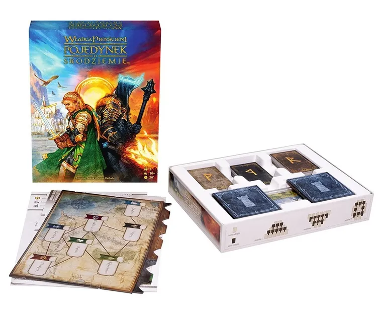 Rebel, Władca Pierścieni: Pojedynek o Śródziemie, gra strategiczna