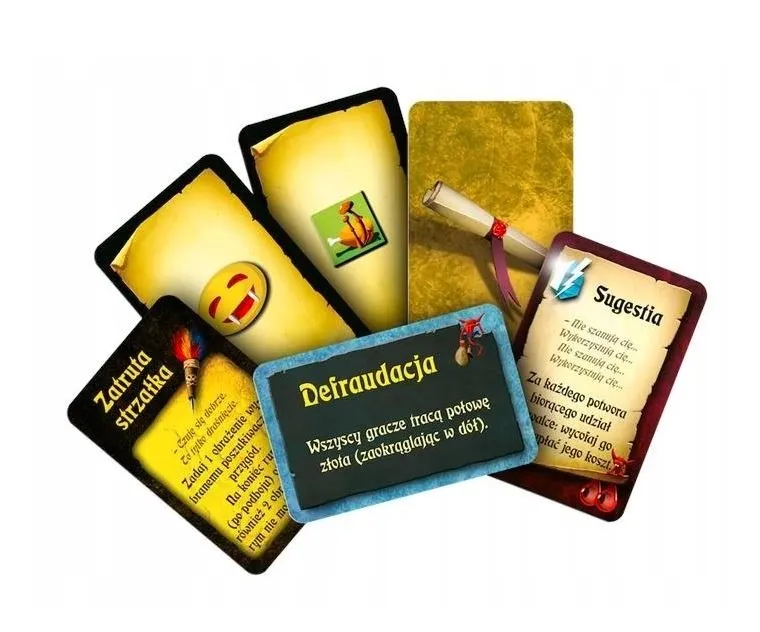 Rebel, Władcy Podziemi (nowa edycja), gra familijna