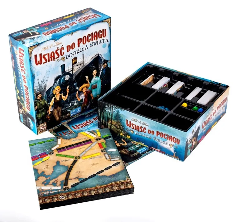 Rebel, Wsiąść do pociągu: Dookoła świata, gra familijna