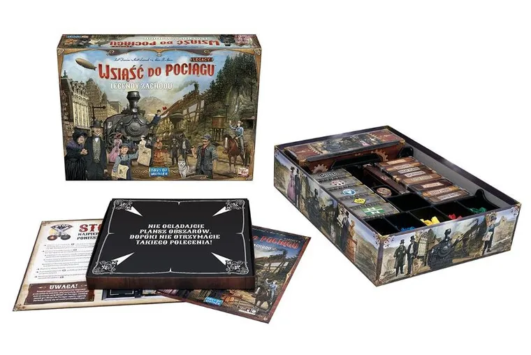 Rebel, Wsiąść do Pociągu: Legacy - Legendy Zachodu, gra strategiczna