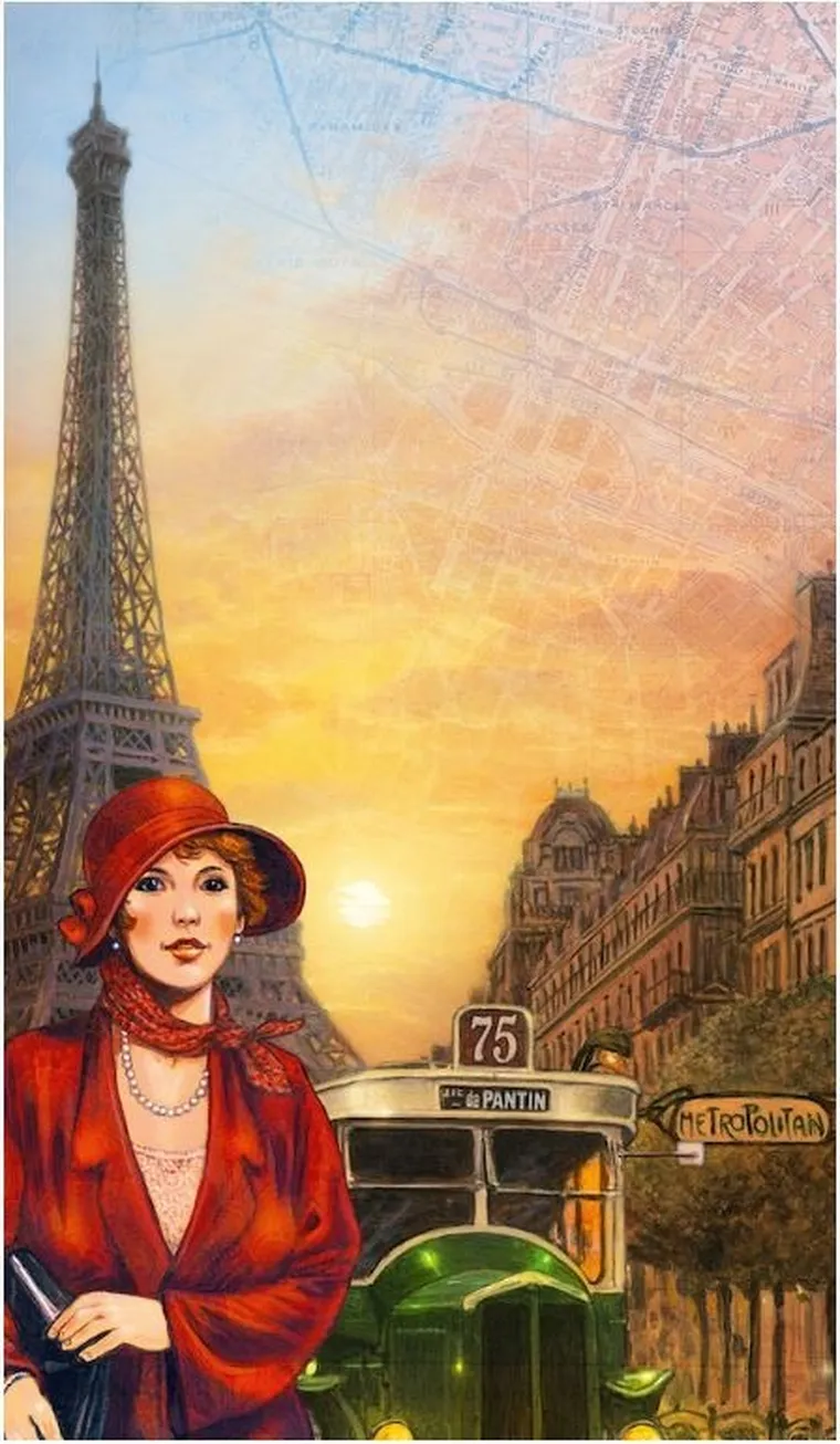 Rebel, Wsiąść do Pociągu: Paryż, gra familijna