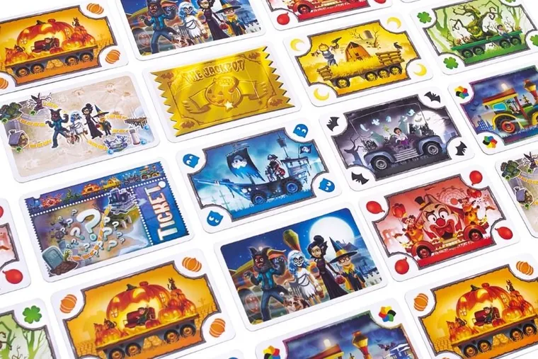 Rebel, Wsiąść do Pociągu: Widmo, gra familijna