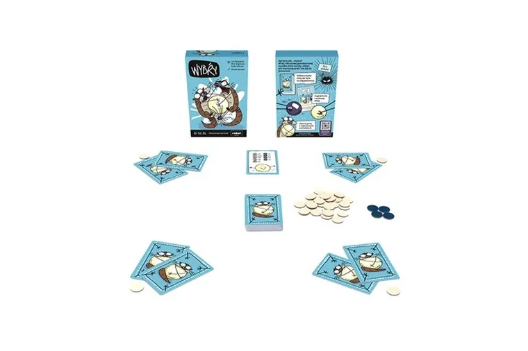 Rebel, Wydry, gra familijna