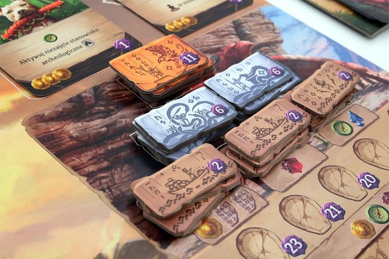 Rebel, Zaginiona wyspa Arnak, gra strategiczna