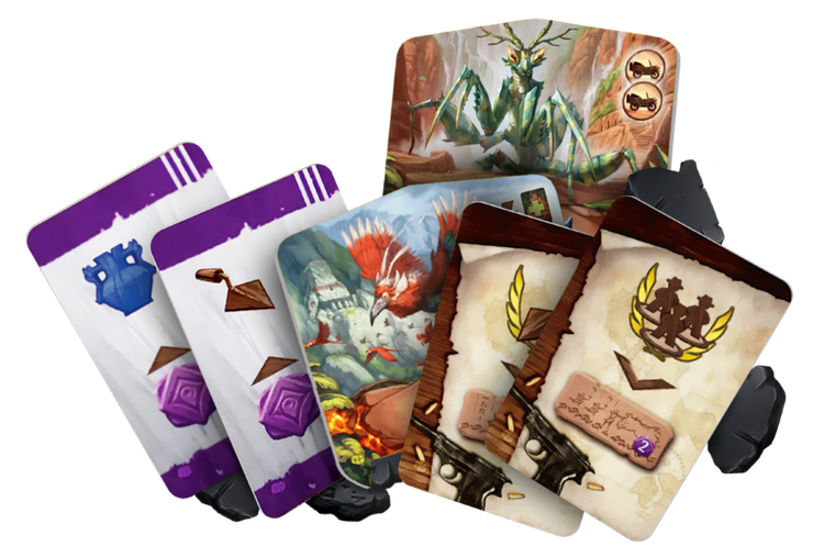 Rebel, Zaginiona wyspa Arnak: Kręte ścieżki, dodatek do gry