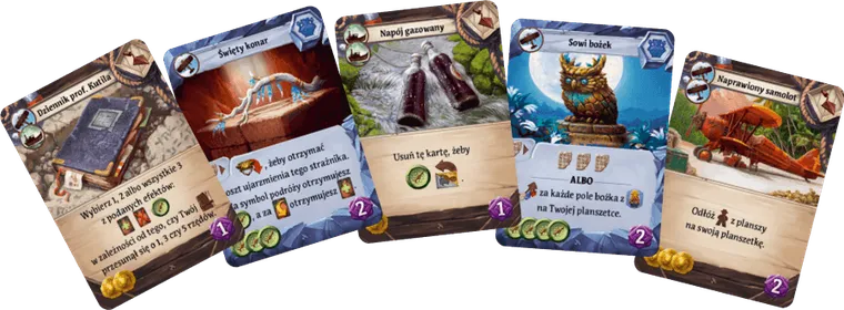 Rebel, Zaginiona wyspa Arnak: Poszukiwania ekspedycji, gra strategiczna