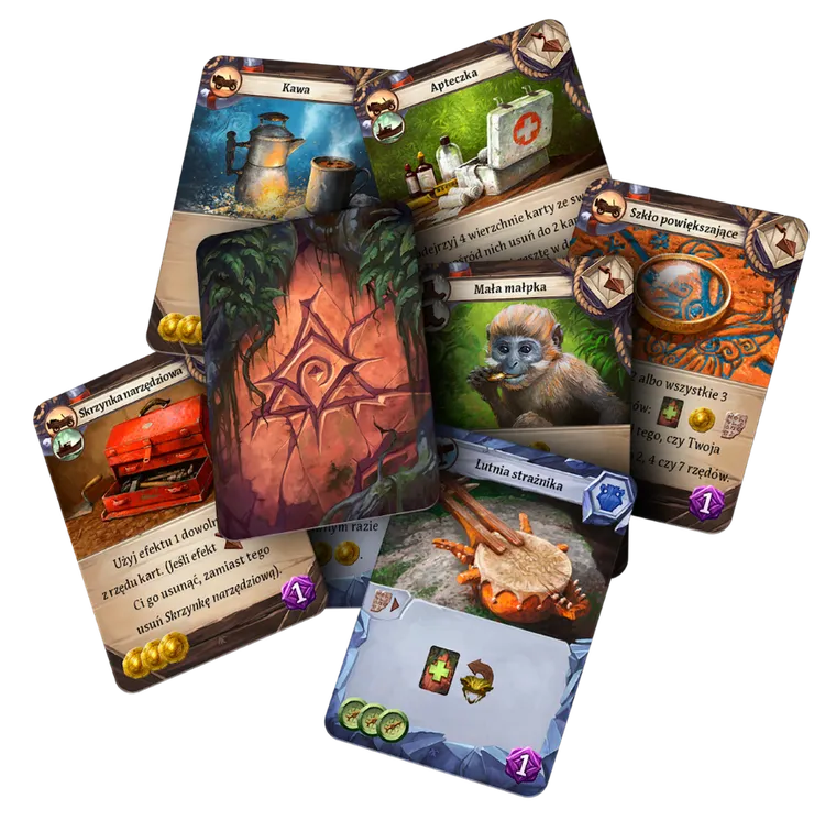 Rebel, Zaginiona wyspa Arnak: Przywódcy ekspedycji, gra przygodowa