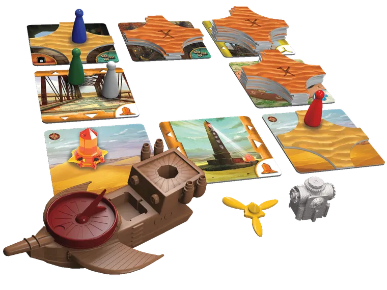 Rebel, Zakazana Pustynia, gra przygodowa