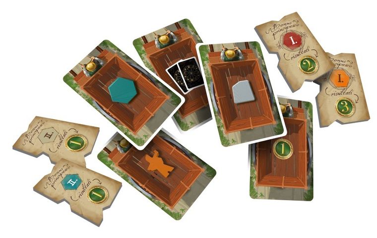 Rebel, Zamki Toskanii, gra strategiczna