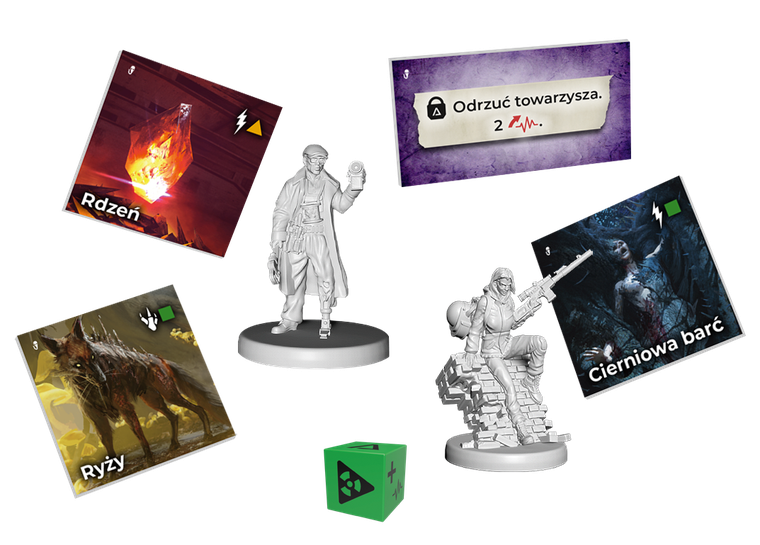 Rebel, Zona: Życzenie Szperacza, dodatek do gry